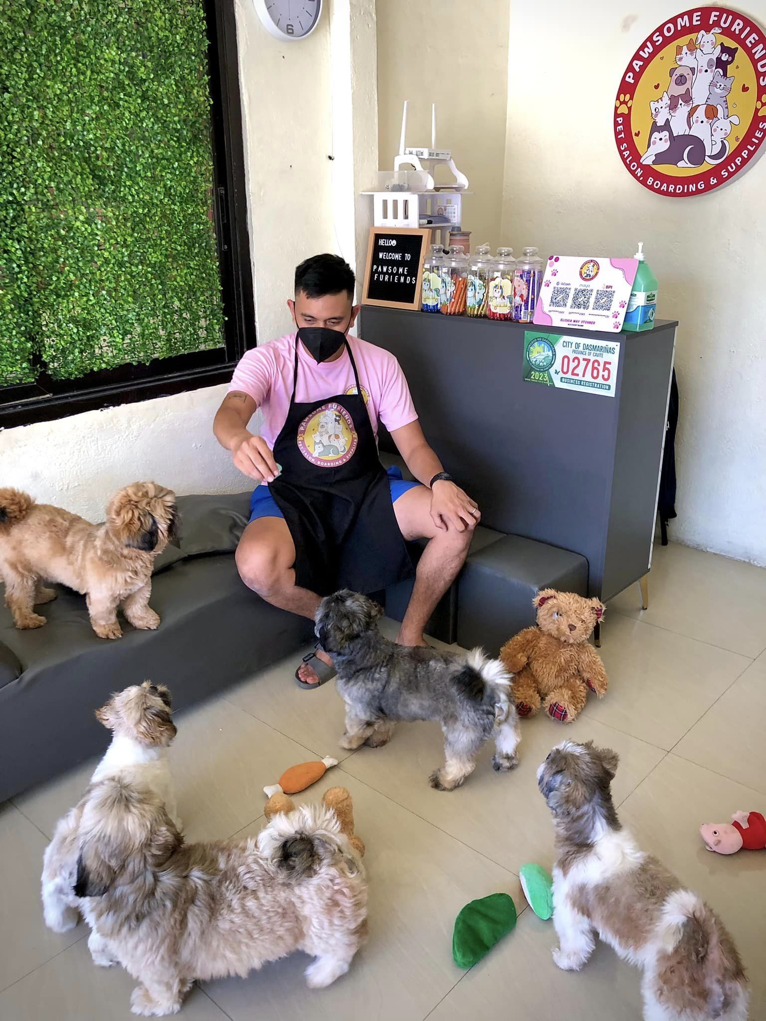 A Pawsome Image About Us